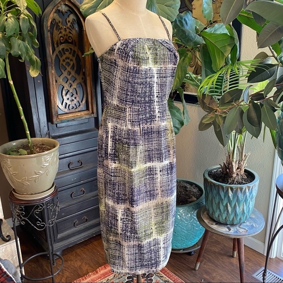 Anthro Edme & Esyllte Wythes Strapless Dress - Picture 4 of 14